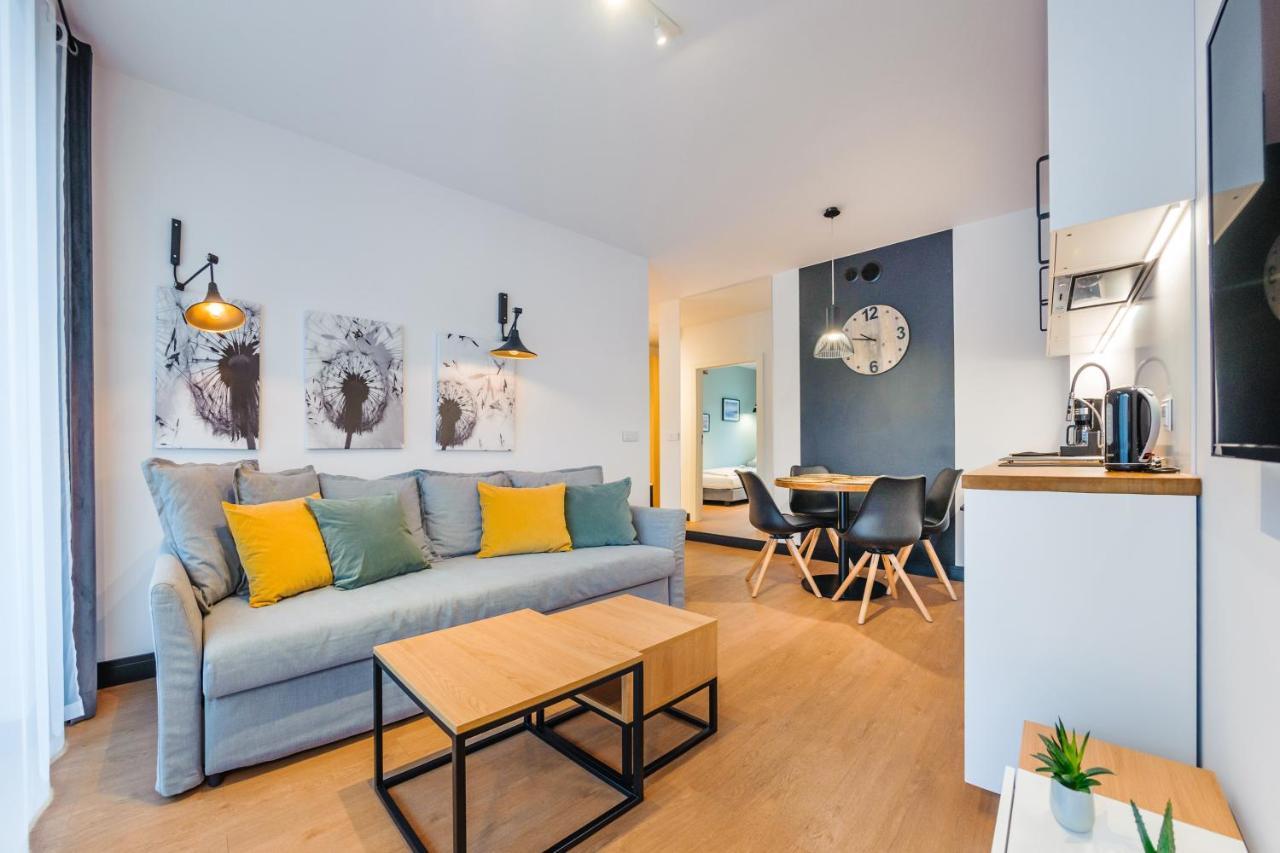 Apartament Finestra, Przy Morzu, Ul Grunwaldzka 12 D23 Pobierowo Extérieur photo