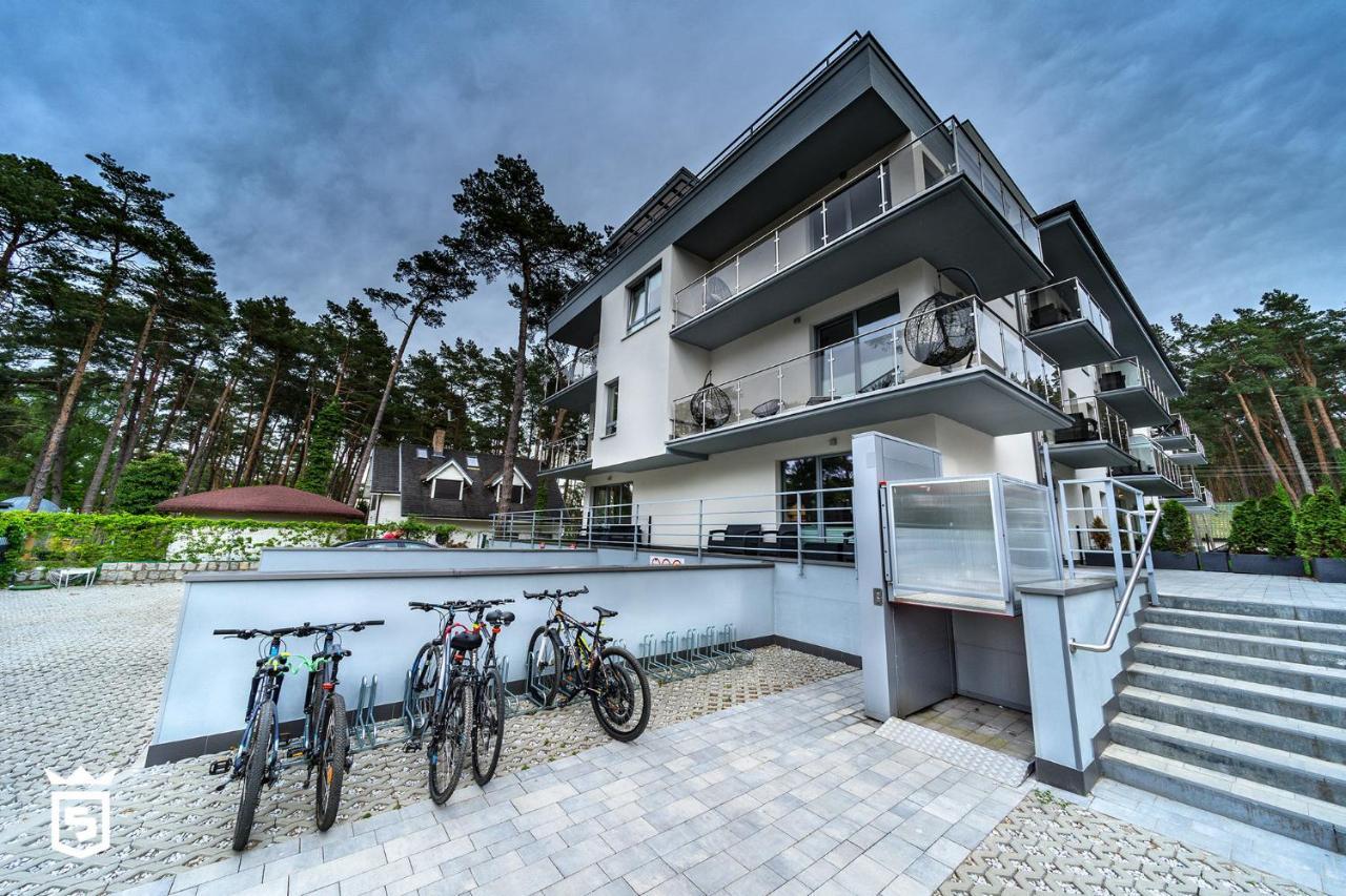 Apartament Finestra, Przy Morzu, Ul Grunwaldzka 12 D23 Pobierowo Extérieur photo